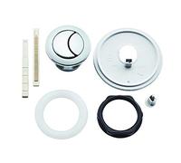 Ideal Standard EV343AA - Confezione di pulsanti a cricchetto corto, cromato