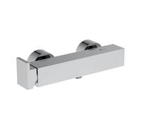 Ideal Standard Extra rubinetto doccia esterno con miscelatore, BD512AA, Extra cromo [Rubinetteria Bagno > Rubinetteria Doccia]