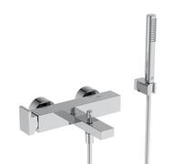 Ideal Standard Extra rubinetto vasca esterno, miscelatore monocomando, BD514AA, Extra cromo [Rubinetteria Bagno > Rubinetteria Vasca]