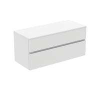 Ideal Standard Finesse mobile con top La: 120,2 A: 55,8 P: 50,5 cm, 2 scomparti estraibili, E3431Y1, Finesse [Mobili da Bagno > Mobili Lavabo]