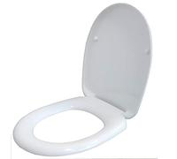 Ideal Standard Copriwater Garda – avvolgente compatibile, chiusura normale, Bianco