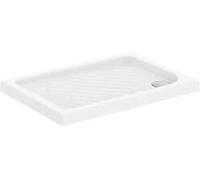 Ideal Standard - Eurovit, Piatto doccia rettangolare in ceramica 100x70cm, Bianco