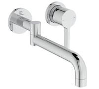 Ideal Standard Gusto rubinetto da cucina, orientabile, BD426AA, Gusto cromo [Rubinetti da Cucina]