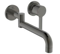 Ideal Standard Gusto rubinetto da cucina, orientabile, BD426A5, Gusto magnetic grey [Rubinetti da Cucina]