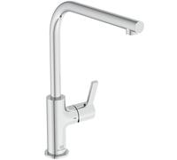 Ideal Standard Gusto rubinetto da cucina, orientabile, BD418AA, Gusto cromo [Rubinetti da Cucina]