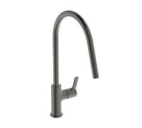 Ideal Standard Gusto rubinetto da cucina, orientabile, BD408A5, Gusto magnetic grey [Rubinetti da Cucina]