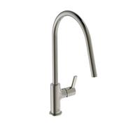 Ideal Standard Gusto rubinetto da cucina, orientabile, BD408GN, Gusto silver storm [Rubinetti da Cucina]