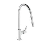 Ideal Standard Gusto rubinetto da cucina, orientabile, BD409AA, Gusto cromo [Rubinetti da Cucina]
