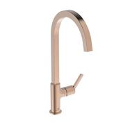 Ideal Standard Gusto rubinetto da cucina, orientabile, BD411J4, Gusto warm sunset spazzolato [Rubinetti da Cucina]