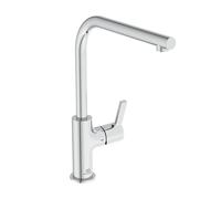 Ideal Standard Gusto rubinetto da cucina, orientabile, BD418AA, Gusto cromo [Rubinetti da Cucina]