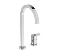 Ideal Standard Gusto rubinetto da cucina, orientabile, BD423AA, Gusto cromo [Rubinetti da Cucina]