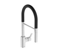 Ideal Standard Gusto rubinetto da cucina Semi-Professional, orientabile, BD417AA, Gusto cromo [Rubinetti da Cucina > Rubinetti da Cucina]