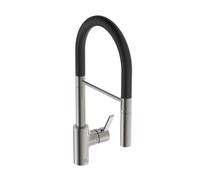 Ideal Standard Gusto rubinetto da cucina Semi-Professional, orientabile, BD417GN, Semi-Professional Gusto silver storm [Rubinetteria da Cucina > Rubinetti da Cucina]