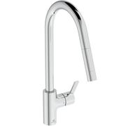 Ideal Standard Gusto rubinetto da cucina verticale cromo BD414AA