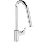 Ideal Standard Gusto rubinetto da cucina verticale cromo BD416AA