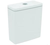 Ideal Standard - i.Life A Cassetta completa di batteria double flash (4,5/3 litri). Da abbinare alla vaso T452701 da ordinare separatamente, Bianco