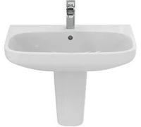 Ideal Standard I.Life A Lavabo 55 Con Semicolonna Bianco Lucido Codice Prod: T451201 T451901