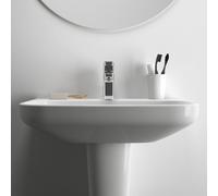 Ideal Standard i.life A lavabo a parete, T451001, i.life A bianco [Lavabi > Lavabi Sospesi]