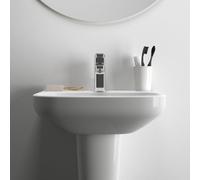 Ideal Standard i.life A lavabo a parete, T451301, i.life A bianco [Lavabi > Lavabi Sospesi]
