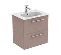 Ideal Standard i.life A mobile con lavabo, 2 scomparti estraibili, K8741NH, i.life A [Mobili da Bagno > Mobili con Lavabo Integrato]