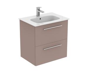 Ideal Standard i.life A mobile con lavabo, 2 scomparti estraibili, K8741NH, i.life A [Mobili da Bagno > Mobili con Lavabo Integrato]