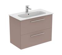 Ideal Standard i.life A mobile con lavabo, 2 scomparti estraibili, K8743NH, i.life A [Mobili da Bagno > Mobili con Lavabo Integrato]