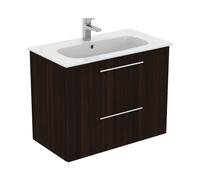 Ideal Standard i.life A mobile con lavabo, 2 scomparti estraibili, K8743NW, i.life A [Mobili da Bagno > Mobili con Lavabo Integrato]