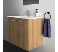 Ideal Standard i.life A mobile con lavabo, 2 scomparti estraibili, K8743NX, i.life A [Mobili da Bagno > Mobili con Lavabo Integrato]