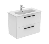 Ideal Standard i.life A mobile con lavabo, 2 scomparti estraibili, K8744DU, i.life A [Mobili da Bagno > Mobili con Lavabo Integrato]