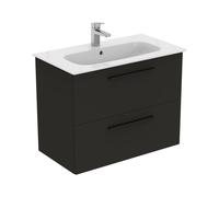 Ideal Standard i.life A mobile con lavabo, 2 scomparti estraibili, K8744NV, i.life A [Mobili da Bagno > Mobili con Lavabo Integrato]