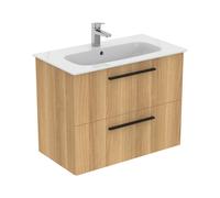 Ideal Standard i.life A mobile con lavabo, 2 scomparti estraibili, K8744NX, i.life A [Mobili da Bagno > Mobili con Lavabo Integrato]