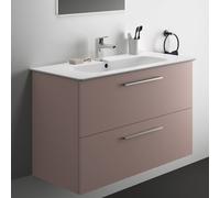 Ideal Standard i.life A mobile con lavabo, 2 scomparti estraibili, K8745NH, i.life A [Mobili da Bagno > Mobili con Lavabo Integrato]