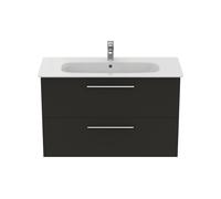 Ideal Standard i.life A mobile con lavabo, 2 scomparti estraibili, K8745NV, i.life A [Mobili da Bagno > Mobili con Lavabo Integrato]