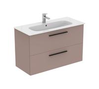 Ideal Standard i.life A mobile con lavabo, 2 scomparti estraibili, K8746NH, i.life A [Mobili da Bagno > Mobili con Lavabo Integrato]