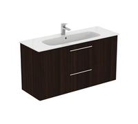 Ideal Standard i.life A mobile con lavabo, 2 scomparti estraibili, K8747NW, i.life A [Mobili da Bagno > Mobili con Lavabo Integrato]