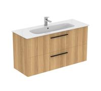 Ideal Standard i.life A mobile con lavabo, 2 scomparti estraibili, K8748NX, i.life A [Mobili da Bagno > Mobili con Lavabo Integrato]