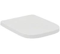 Sedile termoindurente bianco i.life a chiusura normale Ideal standard