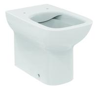 Ideal Standard - I.Life A Vaso a terra RimLS+ universale per installazione filo parete. Bianco