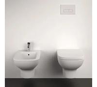 Ideal Standard I.Life A Wc+bidet+sedile Avvolgente Rallentato Sospesi Bianco Lucido Codice Prod: T453101 T452301 T452401