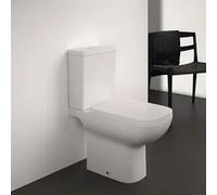 Ideal Standard I.Life A Wc Con Sedile Avvolgente Rallentato A Terra E Cassetta Bianco Lucido Codice Prod: T453101 T452701 T472301