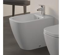 Ideal Standard i.life B bidet a pavimento, 1 foro per rubinetto, 355 mm, con troppopieno, T461701 - T461701