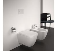 Ideal Standard i.life B coppia sanitari - bidet e WC a parete, T521701+T461501, i.life B bianco [WC > WC]