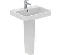Ideal Standard i.life B lavabo 60x48 cm semicircolare a parete bianco lucida T460701