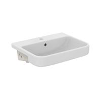 Ideal Standard i.life B lavabo da semi-incasso, T461101, i.life B bianco [Lavabi > Lavabi da Semi-Incasso]