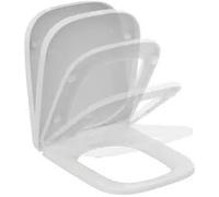 Sedile per WC Ideal Standard i.life B, avvolgente, bianco, chiusura morbida, T468301