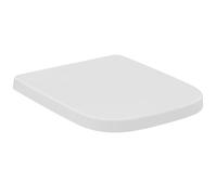 Sedile per WC Ideal Standard i.life B, avvolgente, bianco, chiusura morbida, T468301