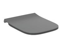 Copriwater Chiusura Rallentata Ideal Standard i.life B, sedile sottile 360x45x450mm Grigio