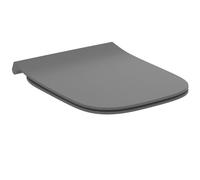 Ideal Standard i.life B sedile per WC, sottile, angolare - Grigio