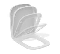 Sedile per WC Ideal Standard i.life B, avvolgente, bianco, chiusura morbida, T468301