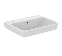 Ideal Standard i.Life B T533501 - Lavabo da bagno, senza foro per rubinetto, 60 cm, colore: bianco